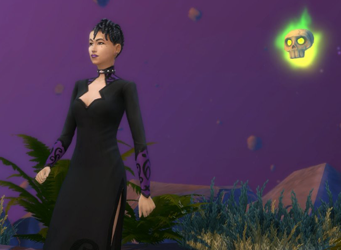 The Sims 4 Realm of Magic: Two New GIFs