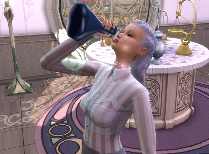 Sims 4 Realm of Magic: List of Spells, Familiars, Perks, Curses, and Potions