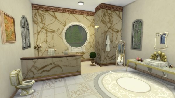 Making The Most Of Build Mode In Sims 4 Realm Magic Simsvip - Can You Add A Bathroom To Basement In Sims 4 Cheat