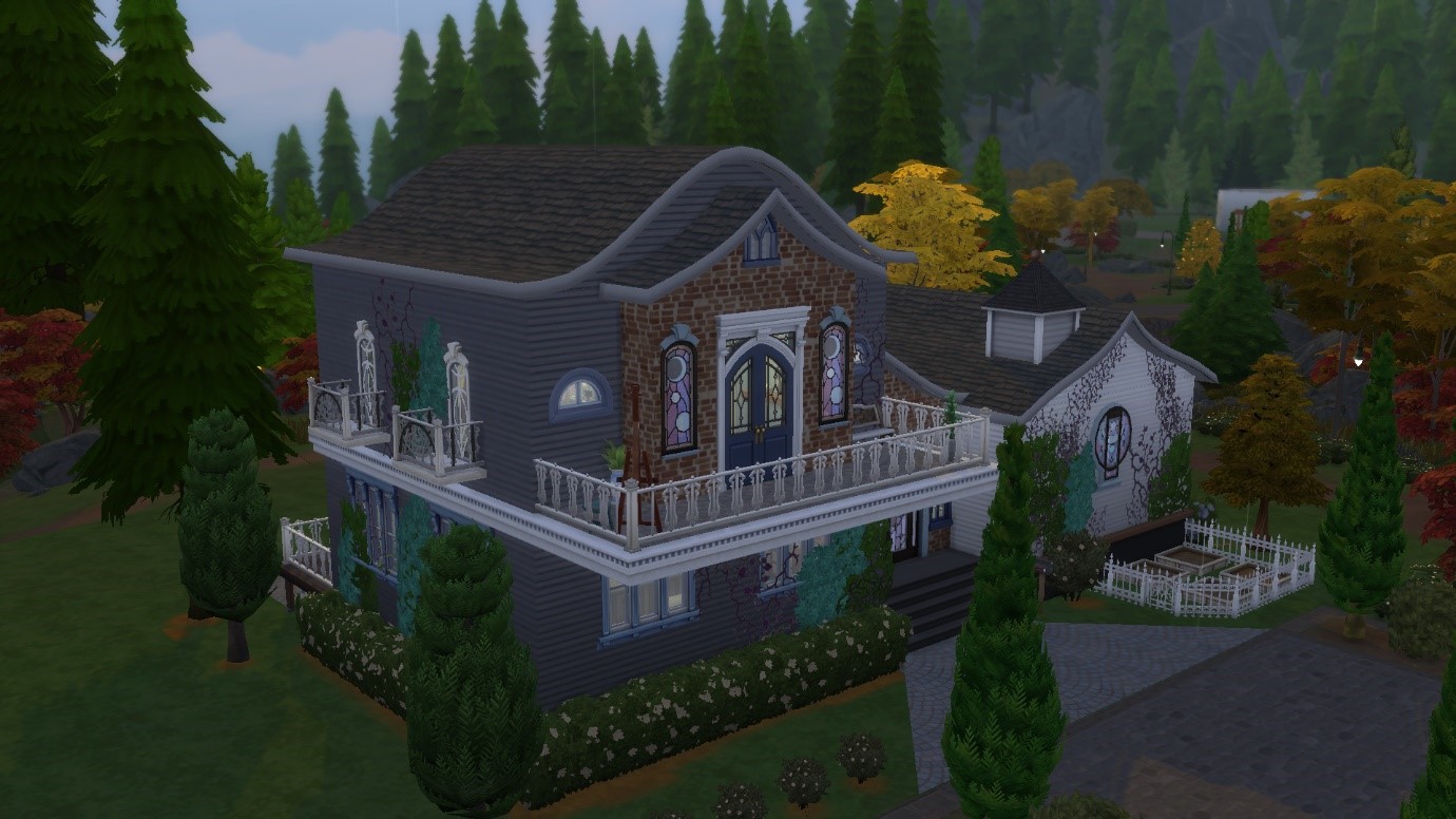the sims 4 custom content houses realm of magic