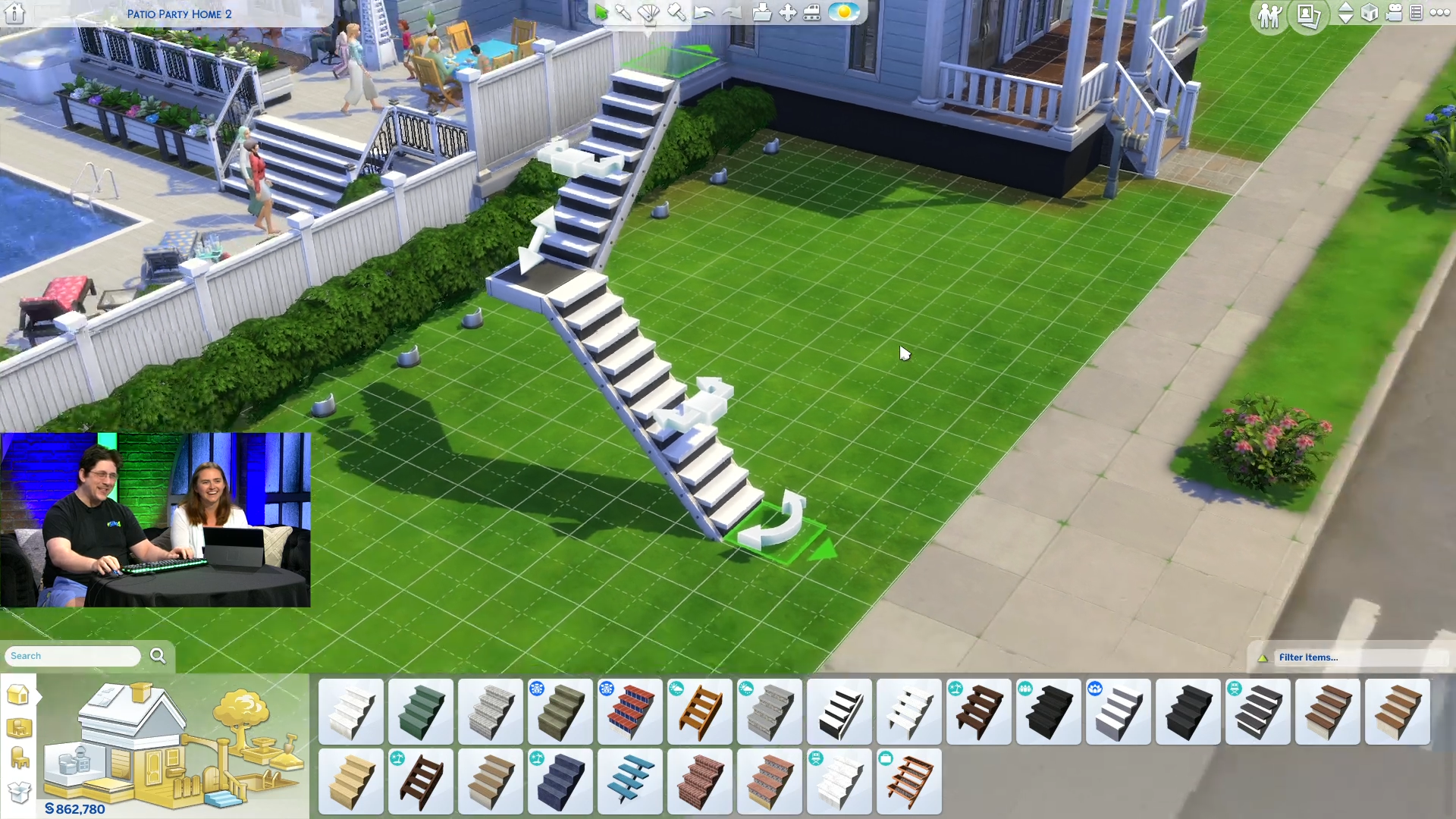 Configurable Stairs Coming to The Sims 4 | SimsVIP