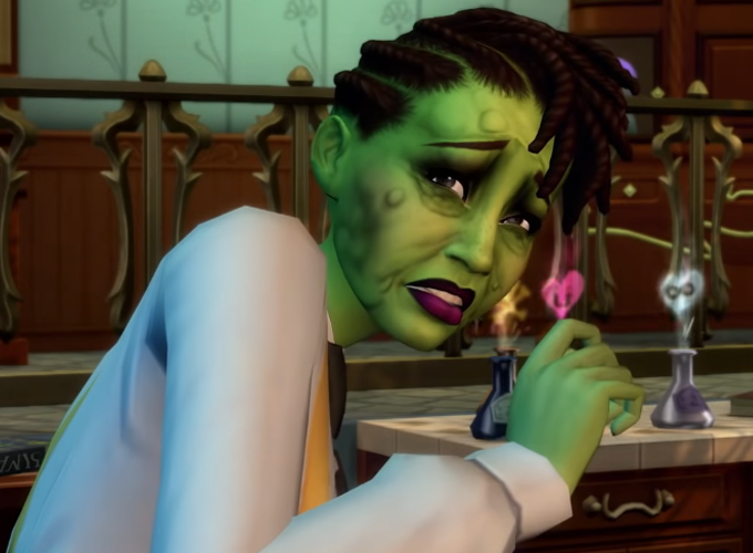 The Sims 4 Realm of Magic Now Available on Consoles