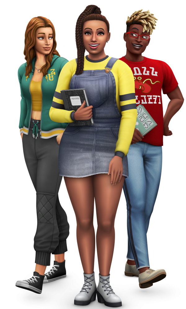 The Sims 4 Discover University: Official Logo, Box Art, Icon and ...
