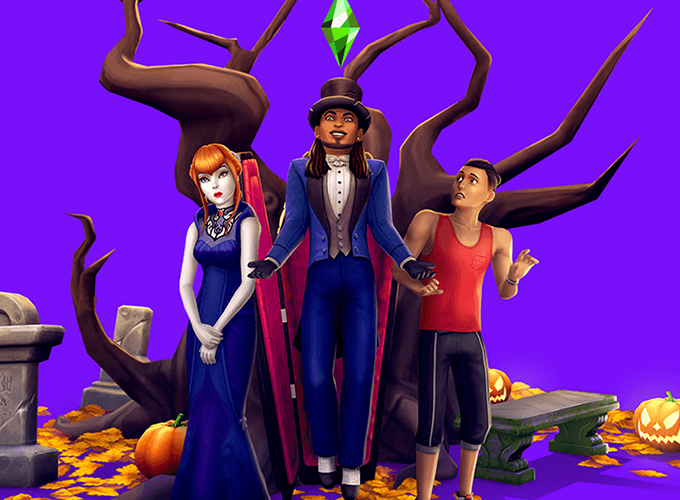The Sims Mobile Halloween Blog SimsVIP