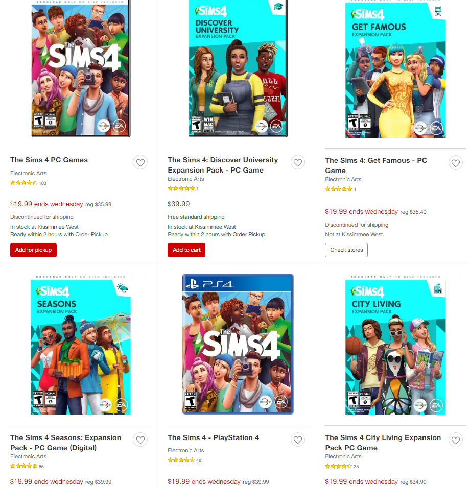 The Sims 4 Anniversary Sale is live, get the base game and expansions for  20-75% off