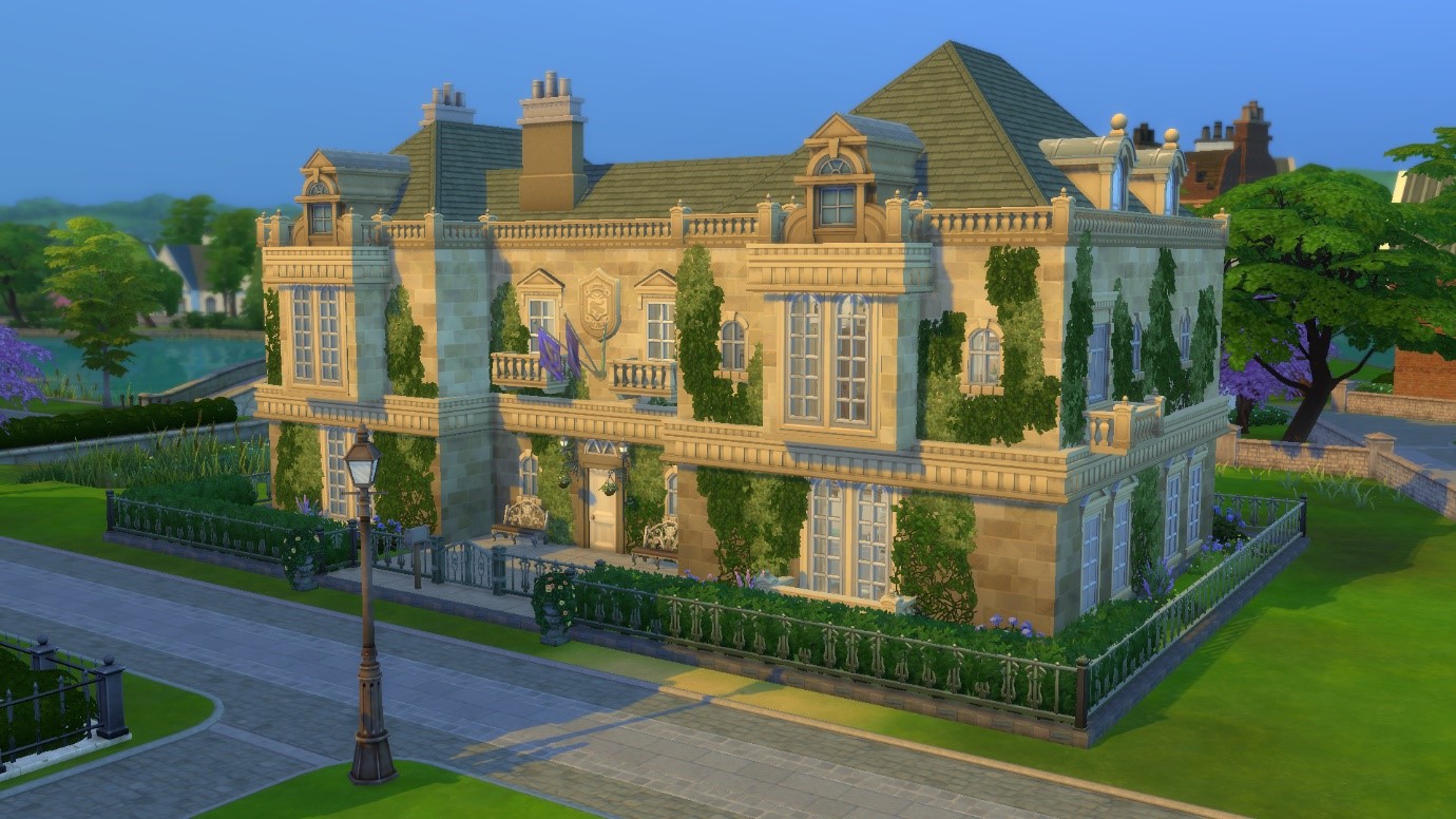 sims 4 university edit dorm