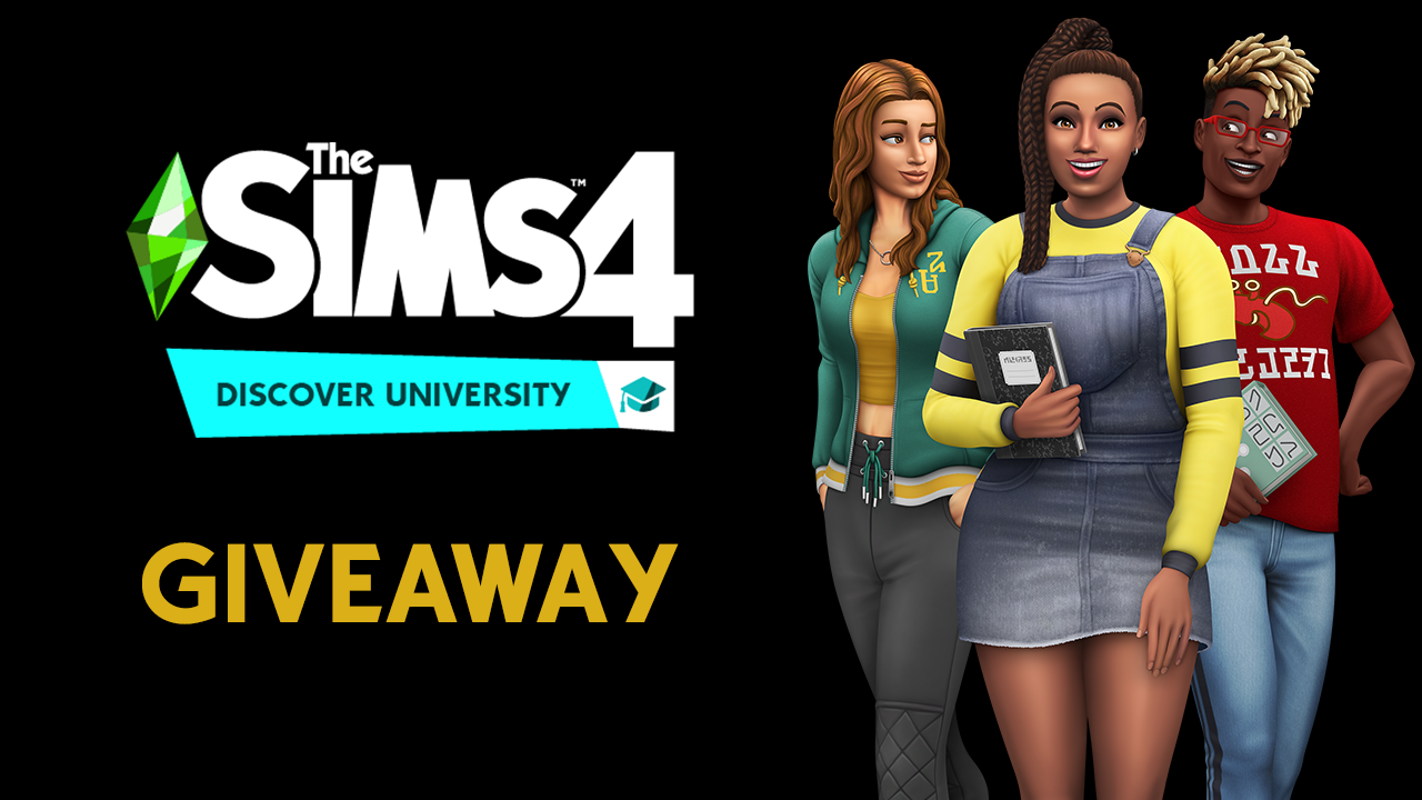 Giveaway Win The Sims 4 Discover University Expansion Ended