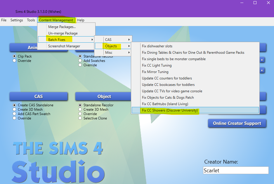 able content sims 4