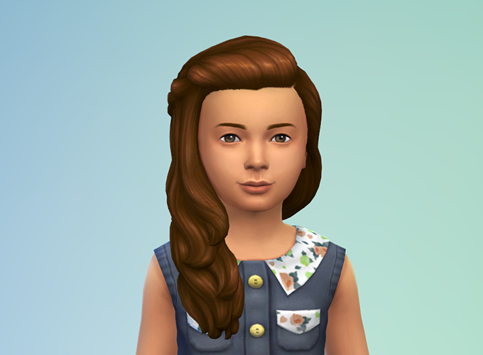 The Sims 4: Latest Patch Adds New Hairstyles for Children & Toddlers |  SimsVIP