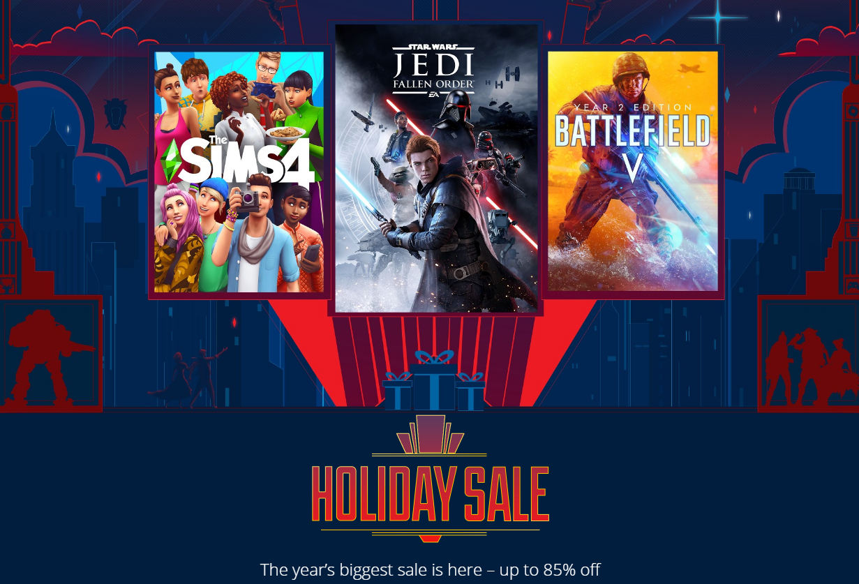 Origin Holiday Sale: Save BIG on The Sims 4 and The Sims 3 Games