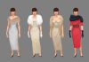 The Sims 4: Get Famous & Holiday Celebration Art by Eleven Shih