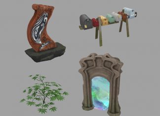 The Sims 4: Various Models & Effects by Lauren Neel