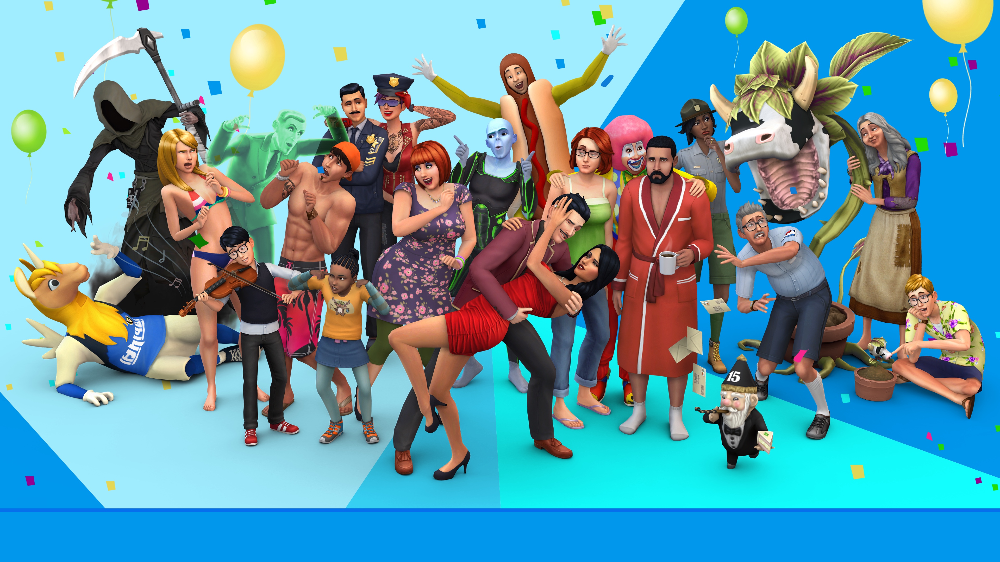 The Sims Anniversary Sale Save Up To 85 on Select Sims 4 Titles SimsVIP