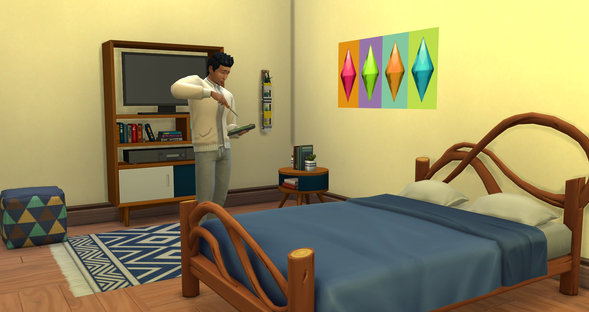 The Sims 4 January Patch Brings Upgrades to Beds and Bookends SimsVIP