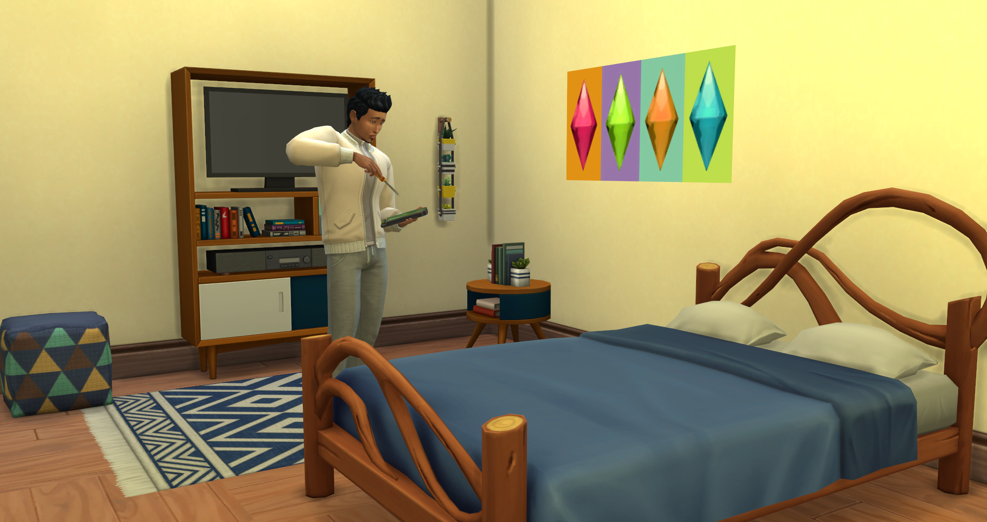 sims 4 mattress firmness