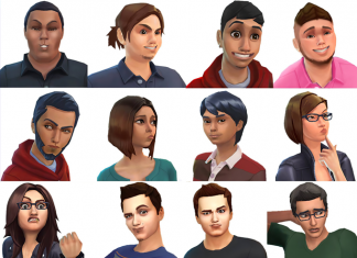 The Sims 4: Early Designs by Gizelle Baluso