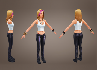 The Sims 4: Early Character Prototypes by Brian Steffel