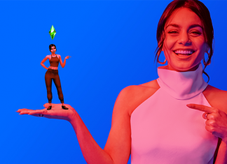 The Sims 4: Vanessa Hudgens Featured in “Play With Life” Campaign