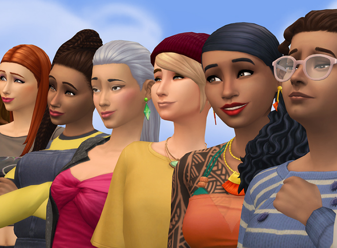 Official Blog: The Sims Celebrates International Woman's Day | SimsVIP