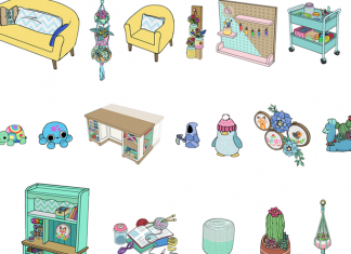 The Sims 4 Stuff Pack: Community Voted Build/Buy Object Winners