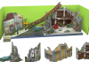 The Sims 4 Get Famous: Stage Props Concept Art