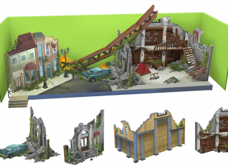 The Sims 4 Get Famous: Stage Props Concept Art