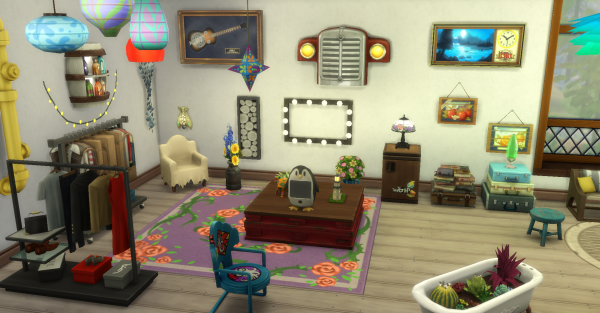 Inspiration Corner: Building for Eco Lifestyle | SimsVIP