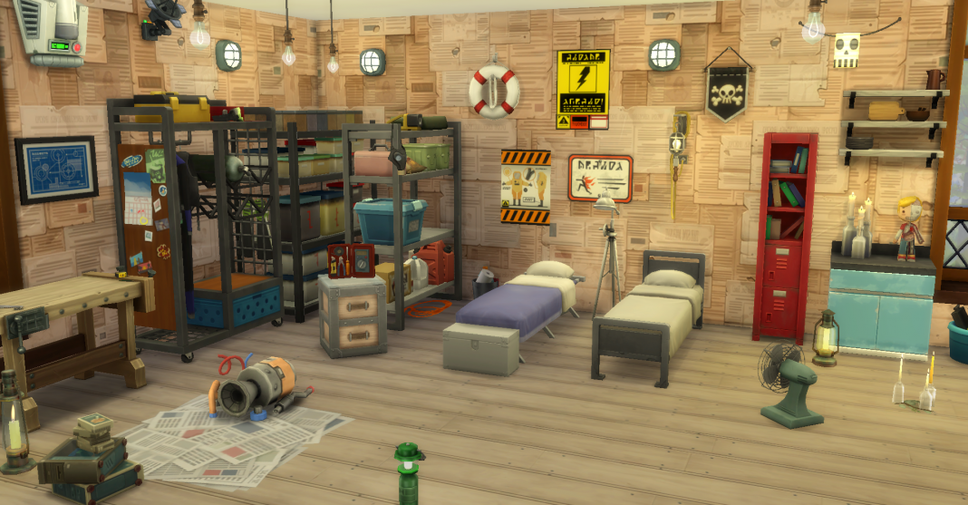 Inspiration Corner: Building for Eco Lifestyle | SimsVIP