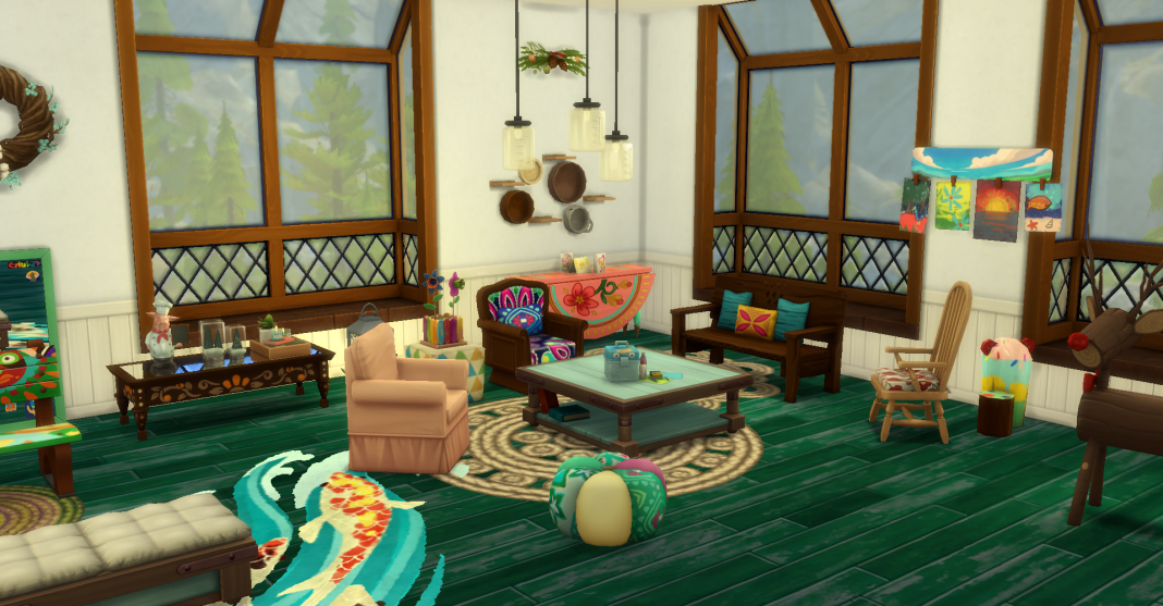 Inspiration Corner: Building for Eco Lifestyle | SimsVIP