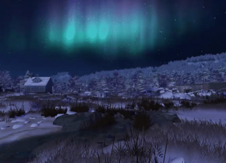 The Sims 4 Eco Lifestyle: Aurora Borealis GIFs
