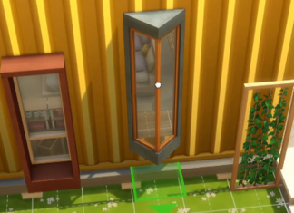 The Sims 4: Next Patch to Unlock “Free Placement” of Doors and Windows