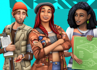 The Sims 4 Eco Lifestyle: Full Box Art