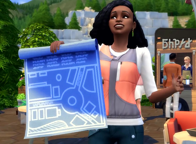The Sims 4 Eco Lifestyle Now Available For Consoles