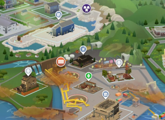 The Sims 4 Eco Lifestyle: First Look at the World Map & Icon