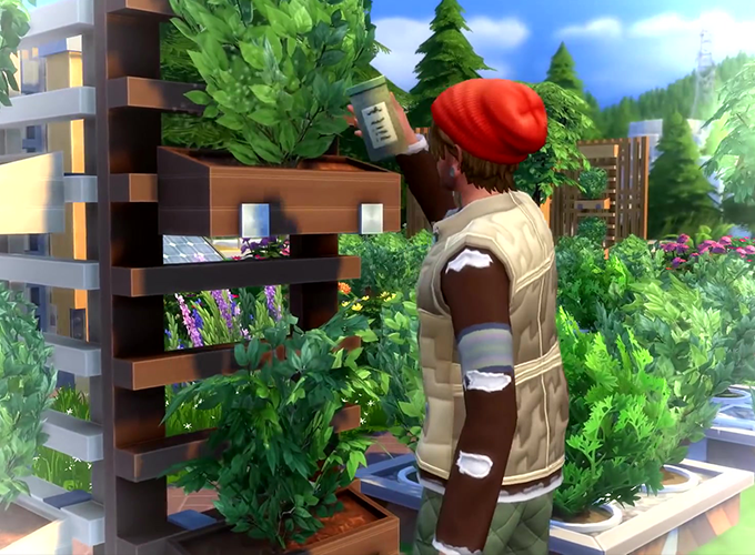 The Sims 4 Eco Lifestyle: 140+ Gameplay Trailer Screens | SimsVIP