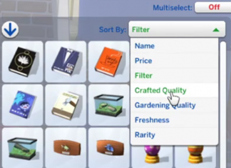 The Sims 4: Next Game Patch to Add Sim Inventory Categories
