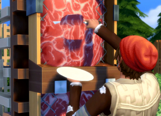 The Sims 4 Eco Lifestyle: “Meat” Carving GIF