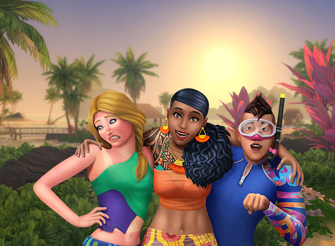 The Sims 4: Official Video Call Backgrounds Now Available | SimsVIP