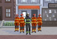 No Need for Pocket Extinguisher! Firefighters to The Rescue