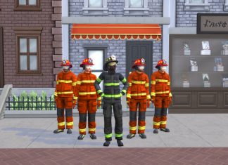 No Need for Pocket Extinguisher! Firefighters to The Rescue