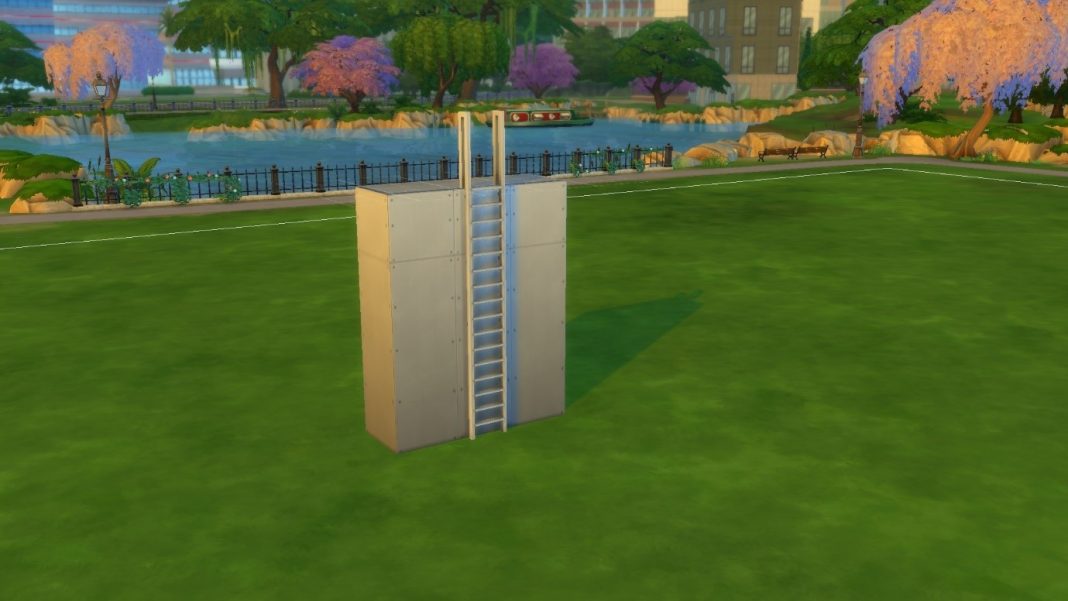 Tutorial Using Ladders in The Sims 4 SimsVIP