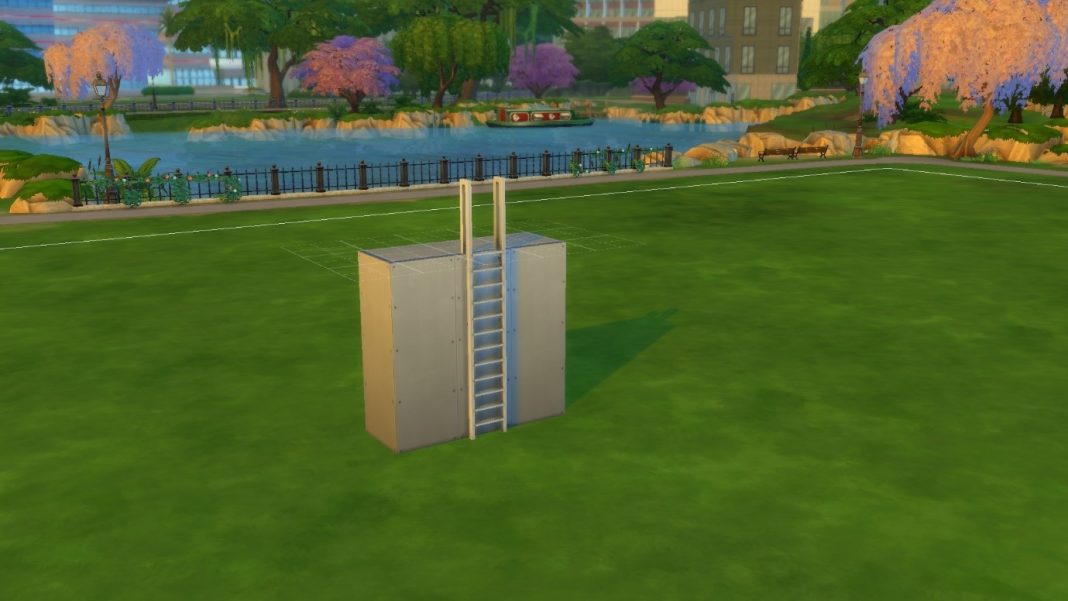 Tutorial Using Ladders in The Sims 4 SimsVIP