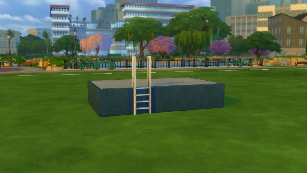 Tutorial Using Ladders in The Sims 4 SimsVIP