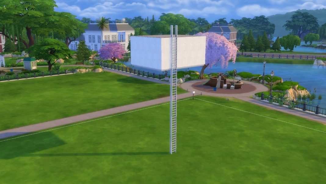Tutorial Using Ladders in The Sims 4 SimsVIP