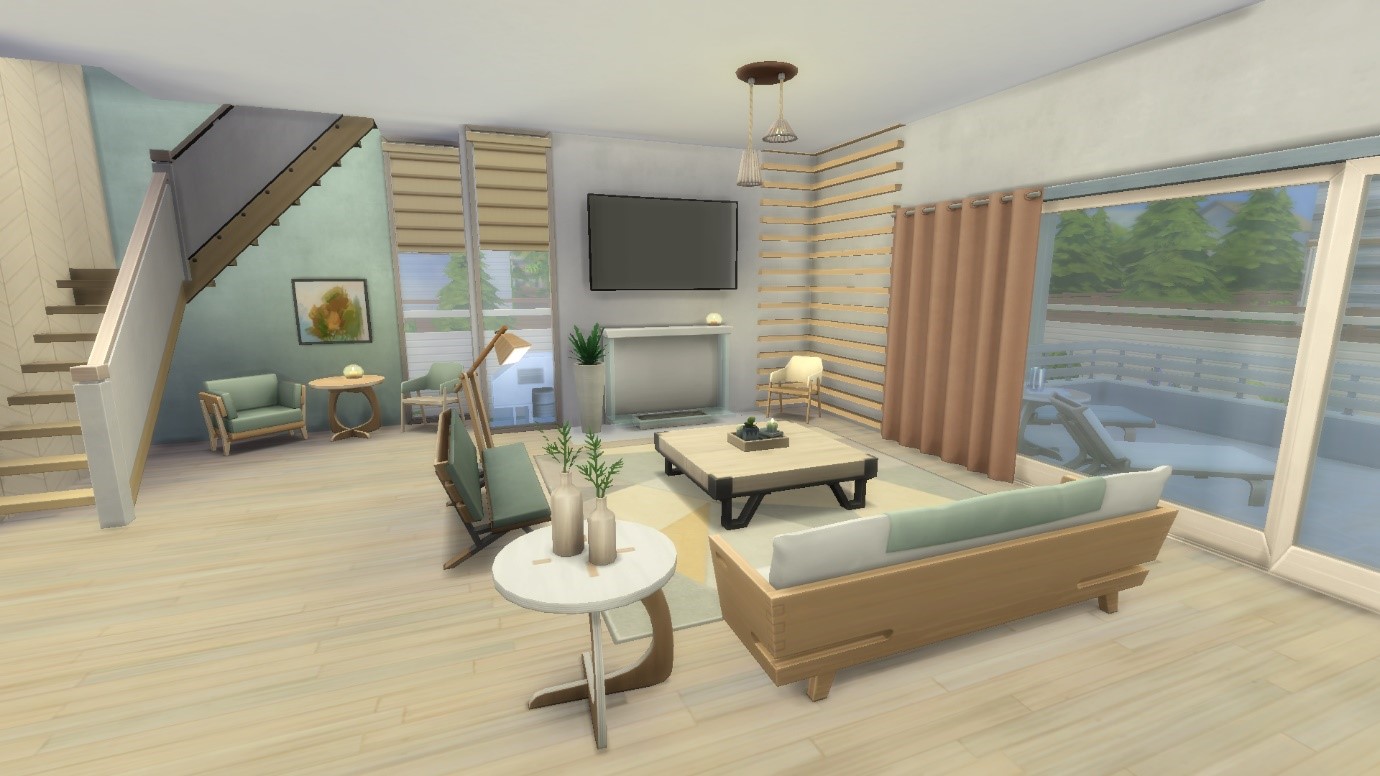 Sims 4 Eco Living Stuff Pack items