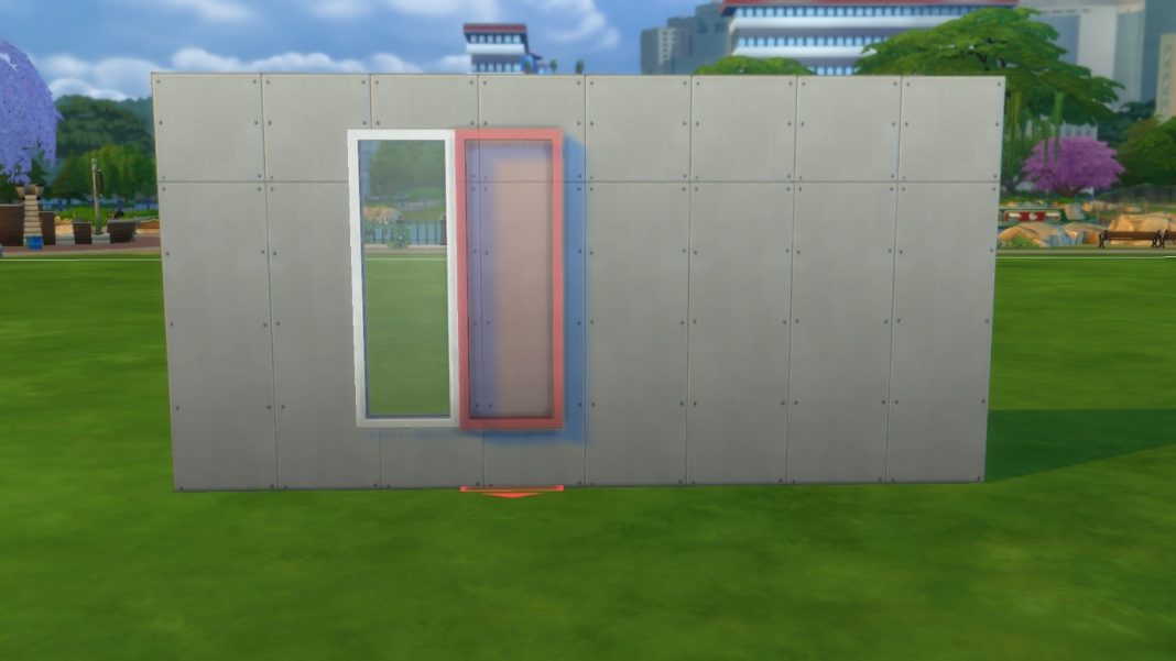 Tutorial Free Window and Door Placement in The Sims 4 SimsVIP