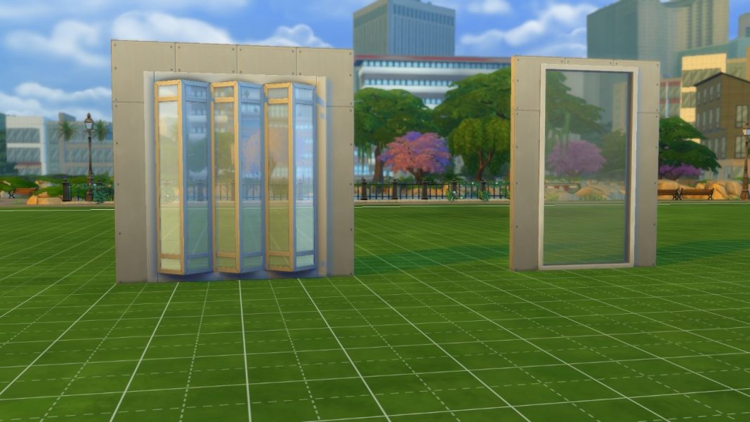 Tutorial Free Window and Door Placement in The Sims 4 SimsVIP