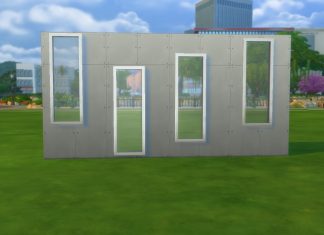 Tutorial: Free Window and Door Placement in The Sims 4