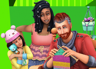 The Sims 4 Nifty Knitting Stuff Now Available at Origin