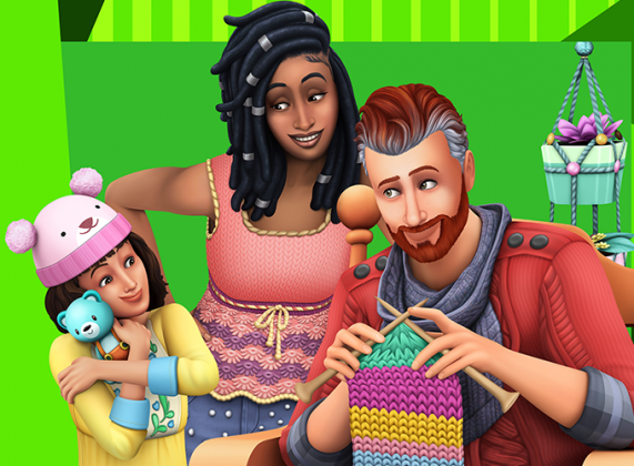 Simsimz The Sims 4 Nifty Knitting Stuff Archives | SimsVIP